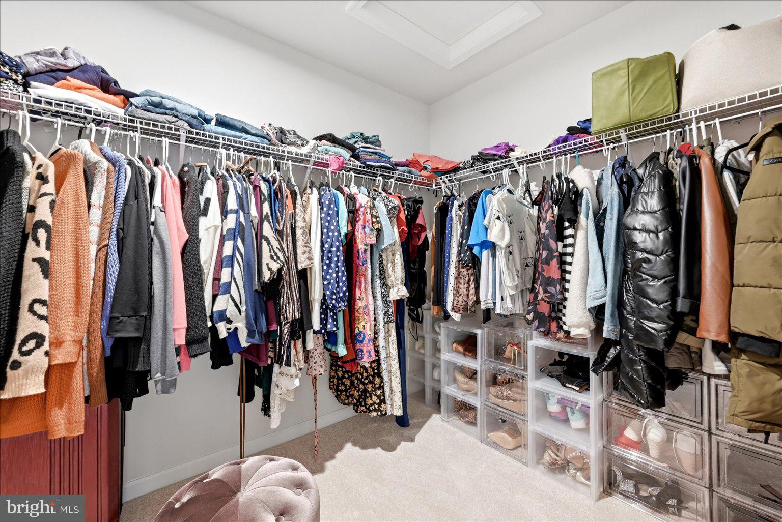 359 National Street Ranson, WV 25438 - Photo 40 of 58 a view of walk in closet with clothes