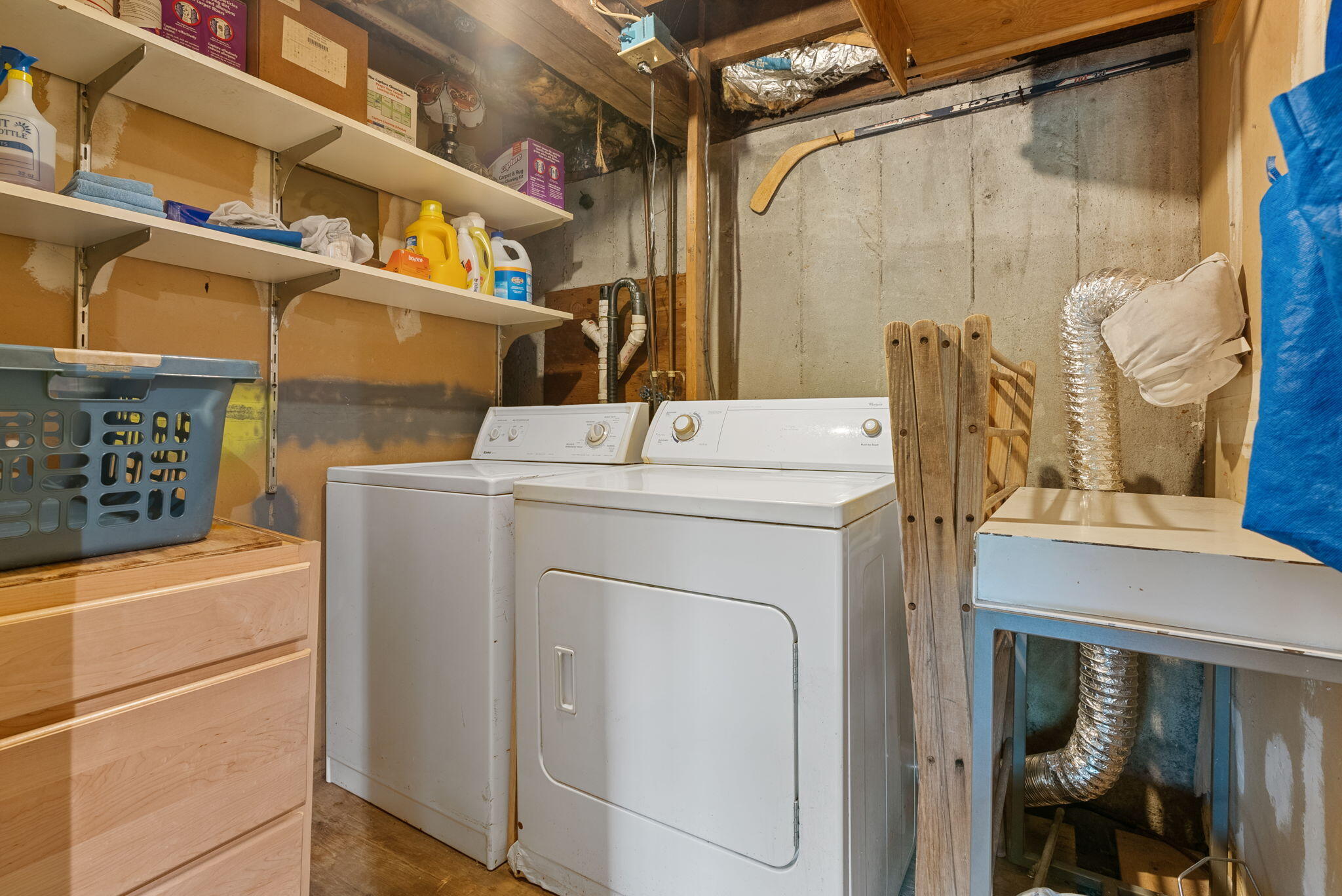 685 Sawyer Road Greene, ME 04236 - Photo 26 of 40 Laundry in Basement