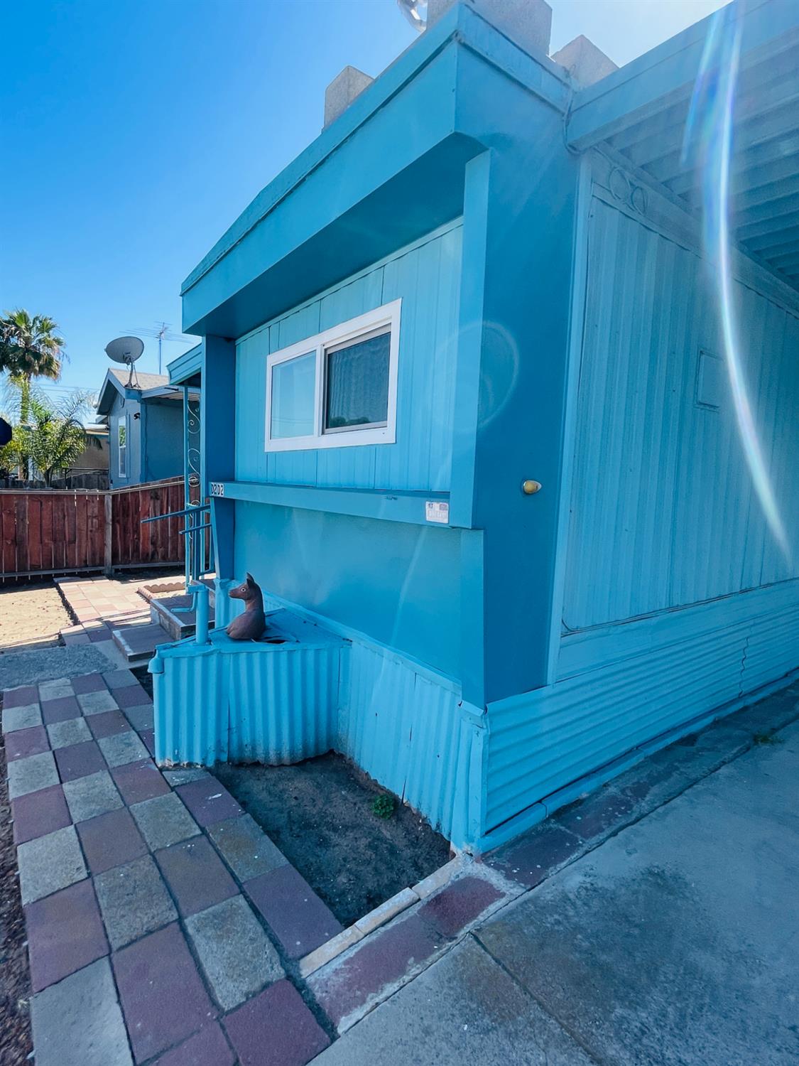 4449 South Carpenter Road, Unit D2 Modesto, CA 95358 - Photo 26 of 26 a view of outdoor space and deck