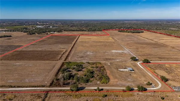 closeup view of outdoor space