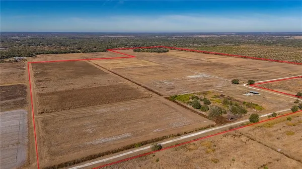 a view of an ocean beach