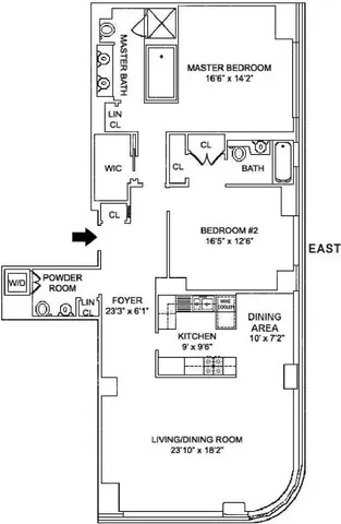 $2,795,000 | 181 East 90th Street, Unit 25B | Upper East Side