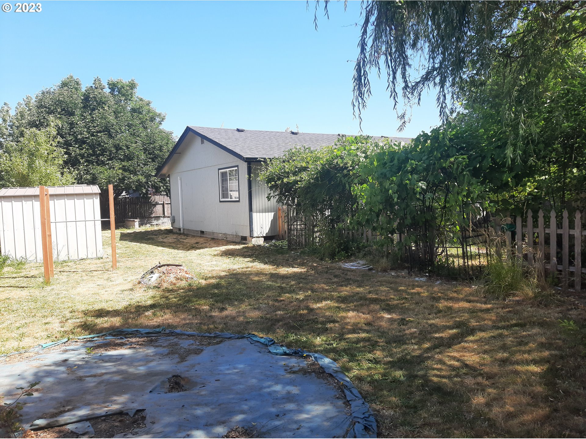 234 71st Street Springfield, OR 97478 - Photo 26 of 26 a view of a house with a yard