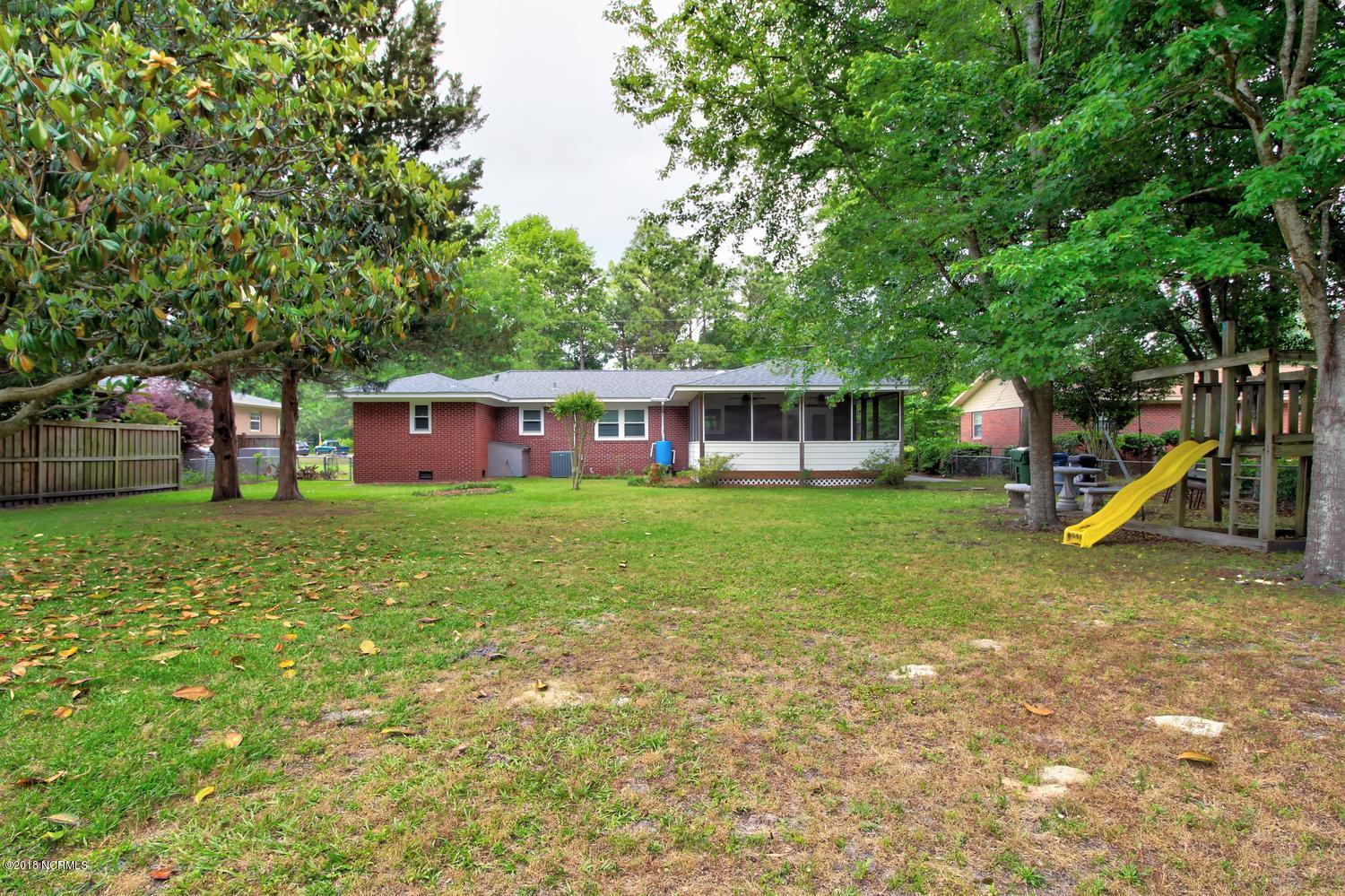 5418 Andover Road Wilmington, NC 28403 - Photo 28 of 30 5418 Andover Rd-large-028-25-Back of Hou