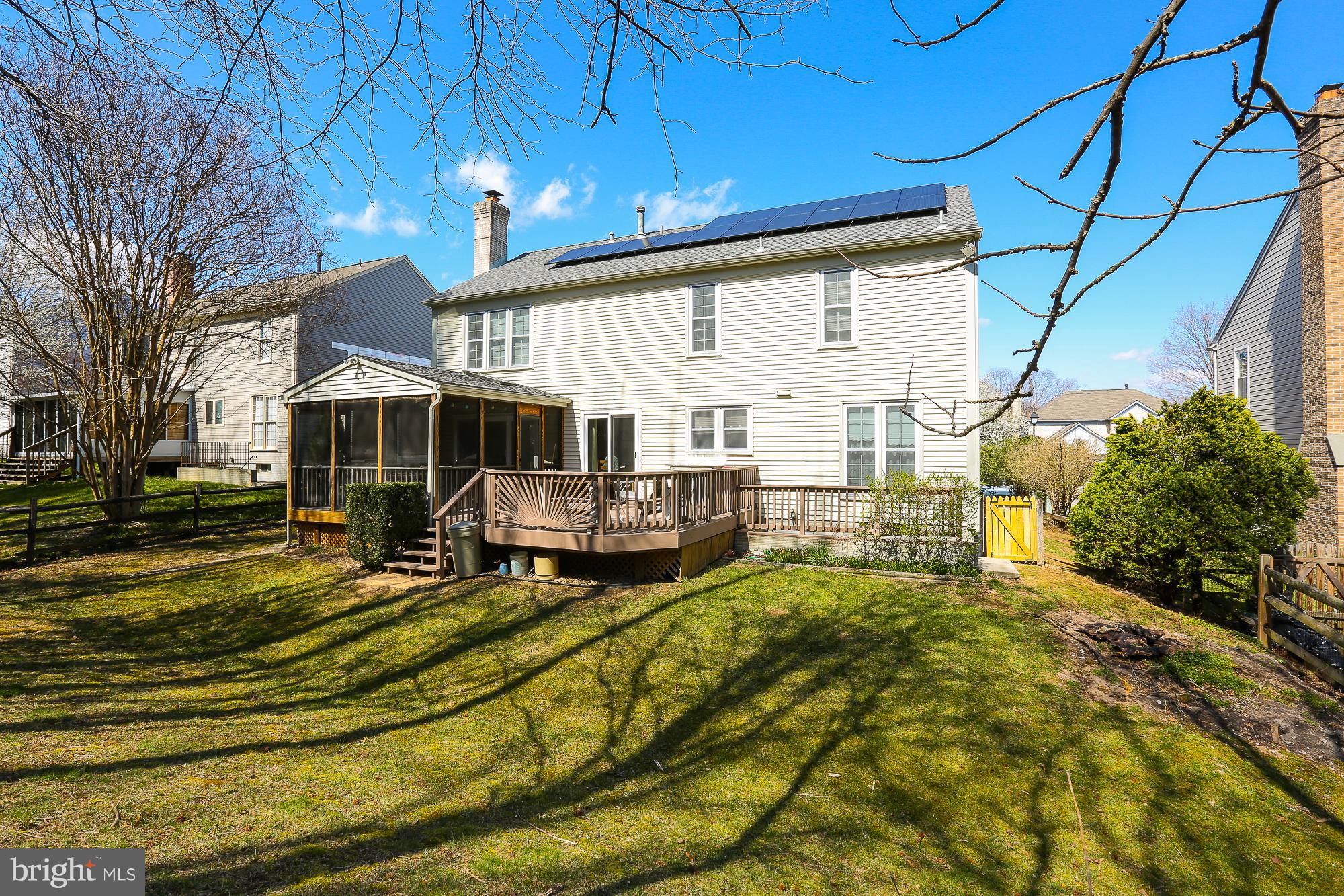 8609 Ashcroft Drive Laurel, MD 20708 - Photo 28 of 29 Exterior (Rear)