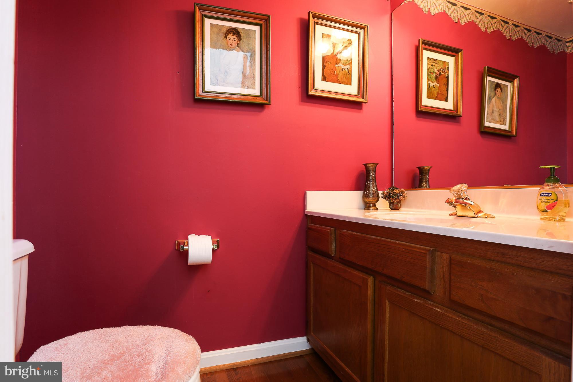 8609 Ashcroft Drive Laurel, MD 20708 - Photo 10 of 29 half bath on main level
