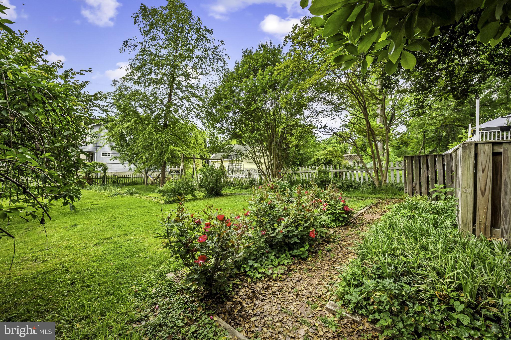523 Orkney Road Baltimore, MD 21212 - Photo 36 of 40 a view of a garden
