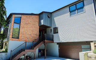 578 High Bench Road Alpine, UT 84004 - Photo 4 of 39 Multi-level facade featuring brick and horizontal siding