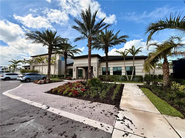 a view of a building with a porch