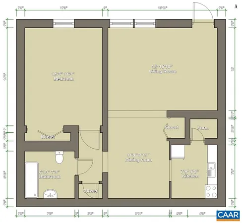 $1,250 | 2527 Hydraulic Road, Unit 56, Charlottesville, VA 22901