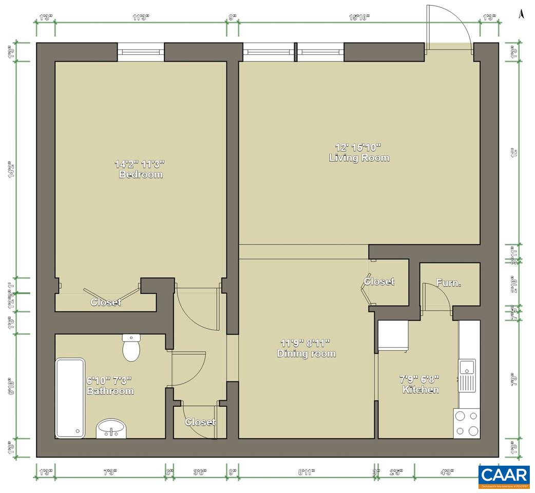 2527 Hydraulic Road, Unit 56 Charlottesville, VA 22901 - Photo 12 of 16