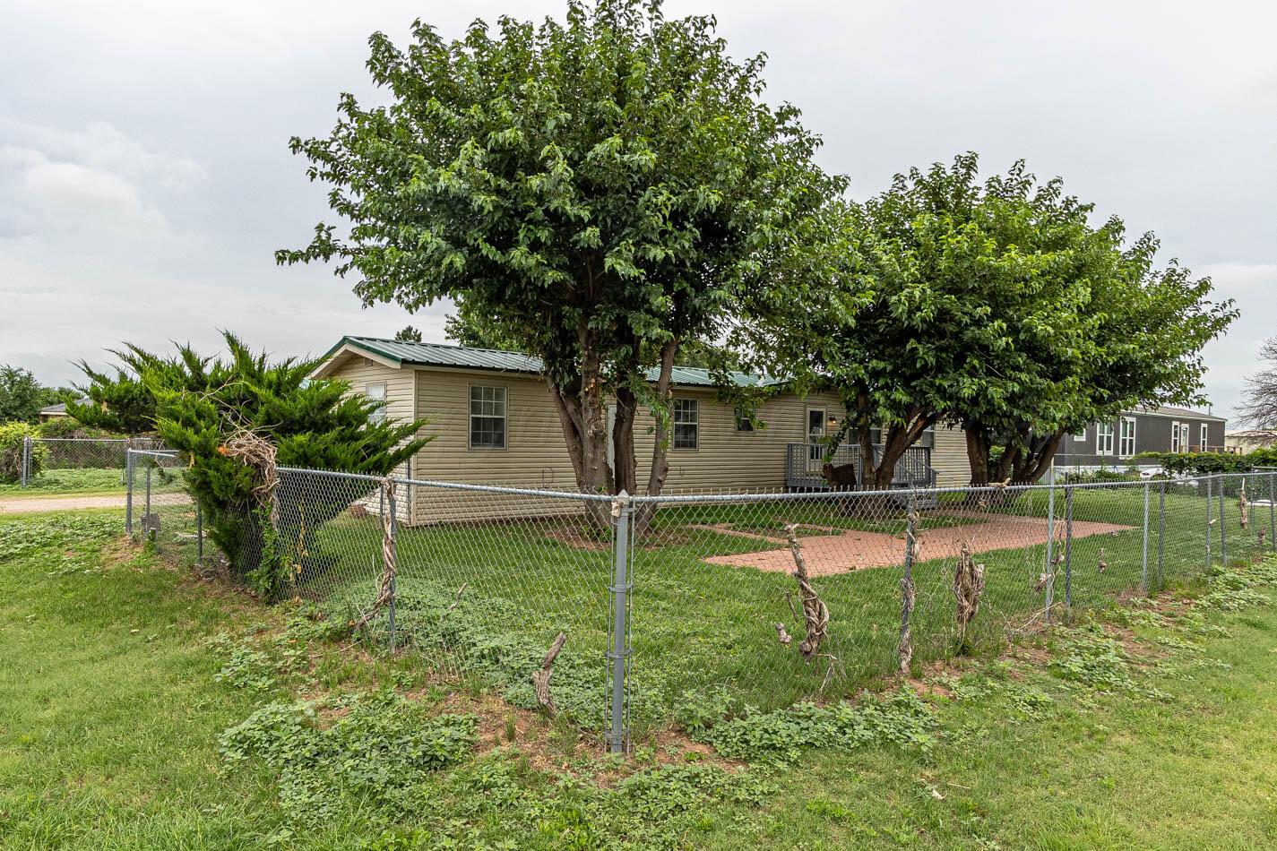 201 Michael Drive Fritch, TX 79036 - Photo 5 of 19 a view of a house with a backyard