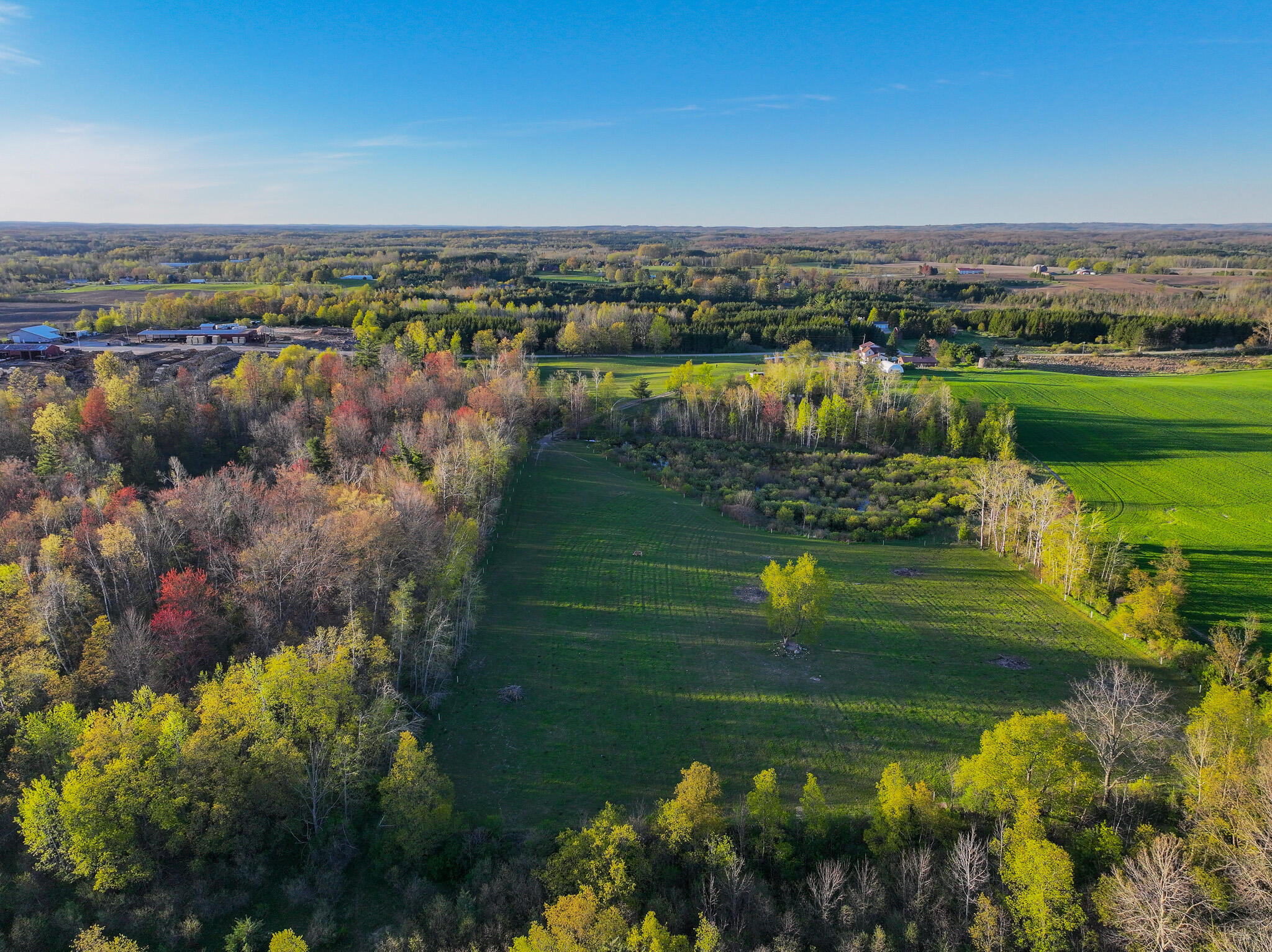 17463 Sunrise Lake Road Leroy, MI 49655 - Photo 48 of 62 DJI_20260504203208_0475_D