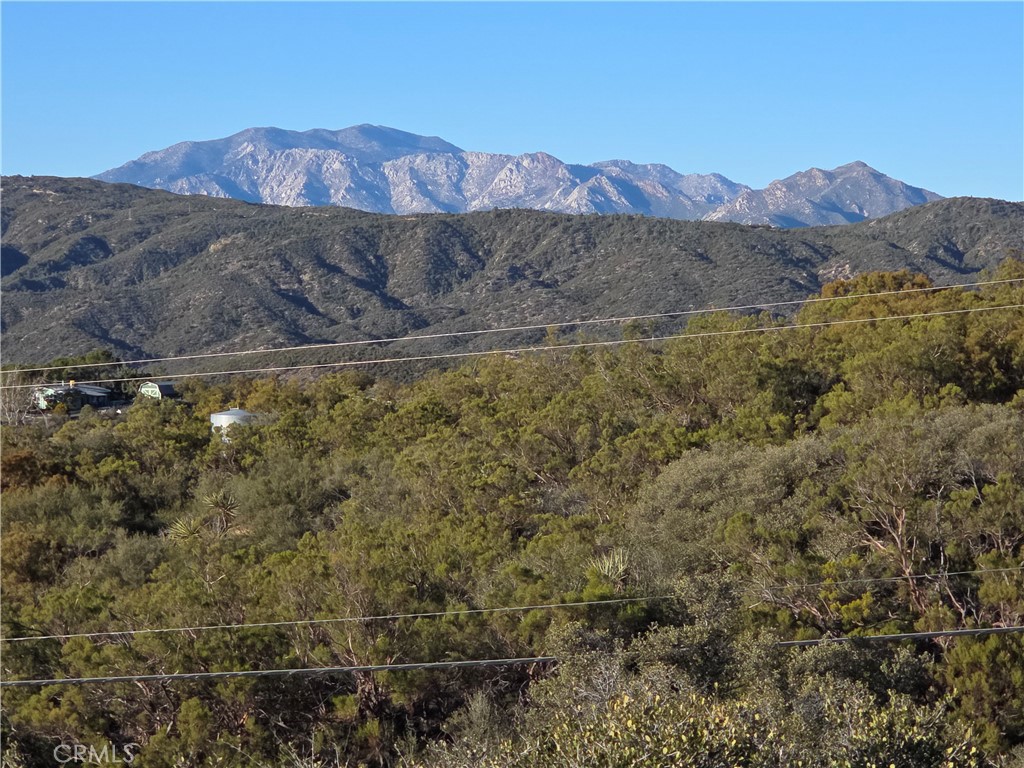 0 Everett Road Anza, CA 92539 - Photo 4 of 12 a view of a house with a mountain view