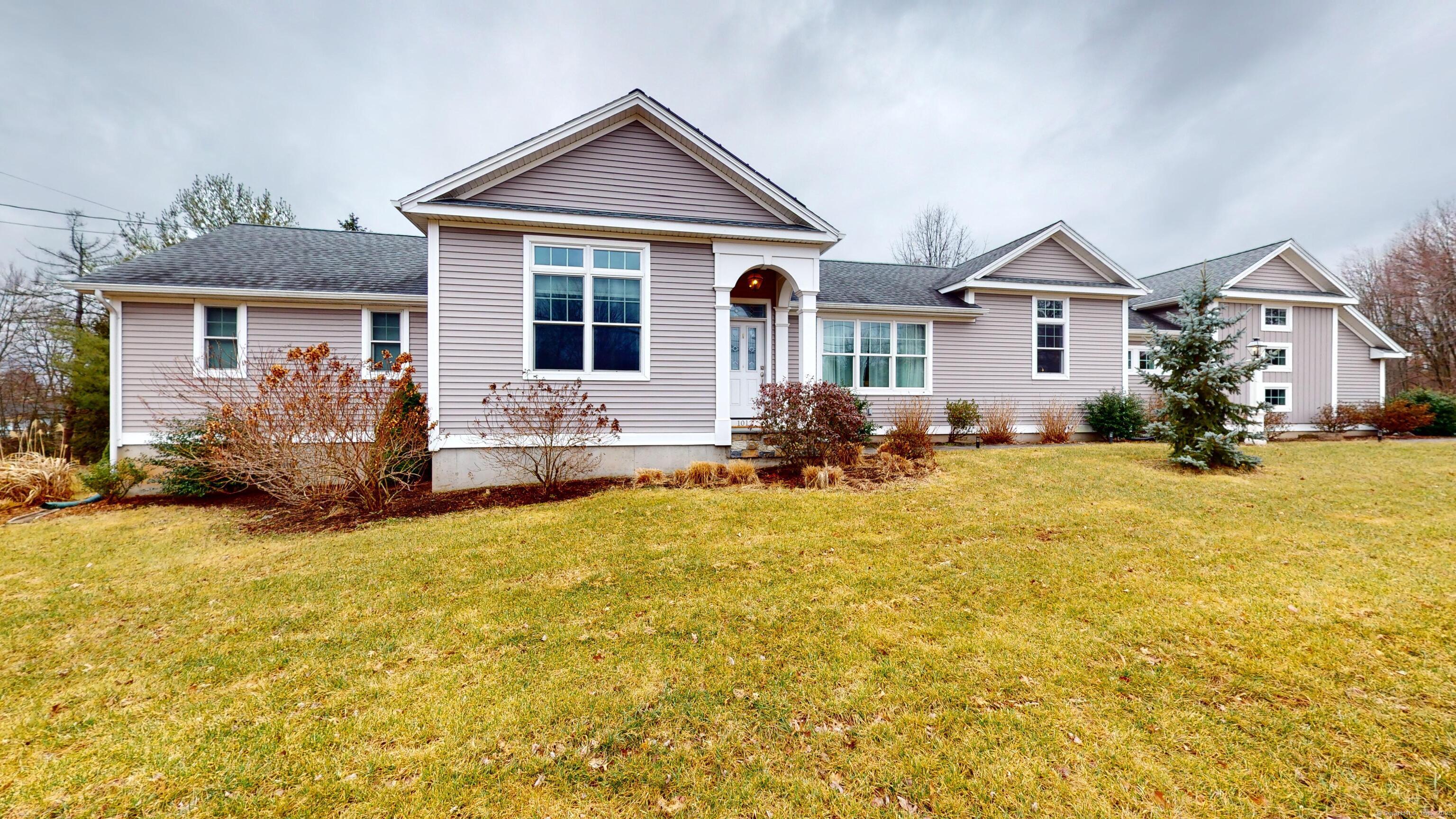 1012 Maple Street Rocky Hill, CT 06067 - Photo 28 of 31 front view of a house with a yard