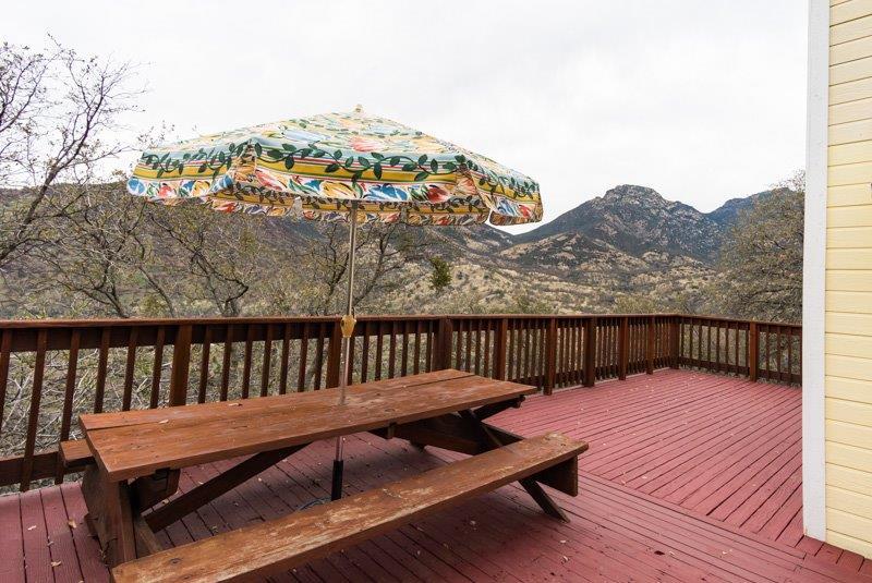 45852 Mineral King Road Three Rivers, CA 93271 - Photo 35 of 36 a balcony with wooden floor