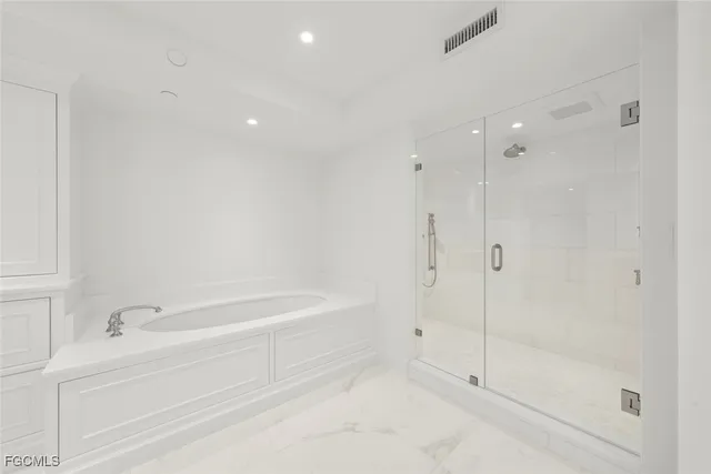 a view of a city from a balcony