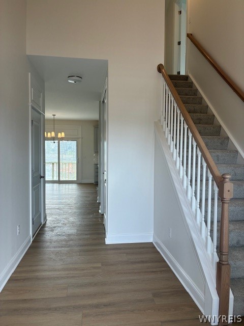 4543 Camp Road, Unit L231 Hamburg, NY 14075 - Photo 17 of 19 Foyer looking down the hall to the living room