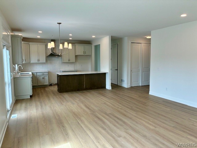 4543 Camp Road, Unit L231 Hamburg, NY 14075 - Photo 3 of 19 Living/dinette area open to the kitchen