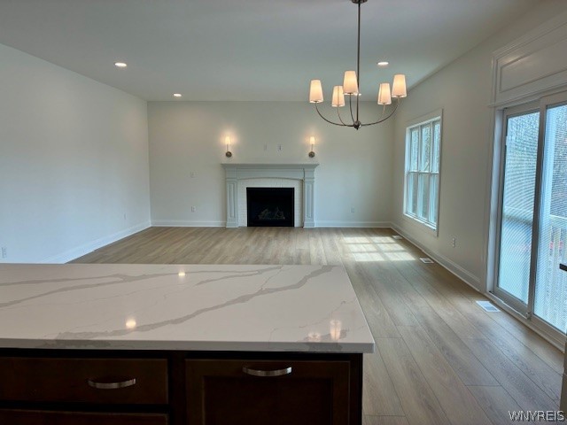 4543 Camp Road, Unit L231 Hamburg, NY 14075 - Photo 6 of 19 Kitchen looking into the dinette and living room