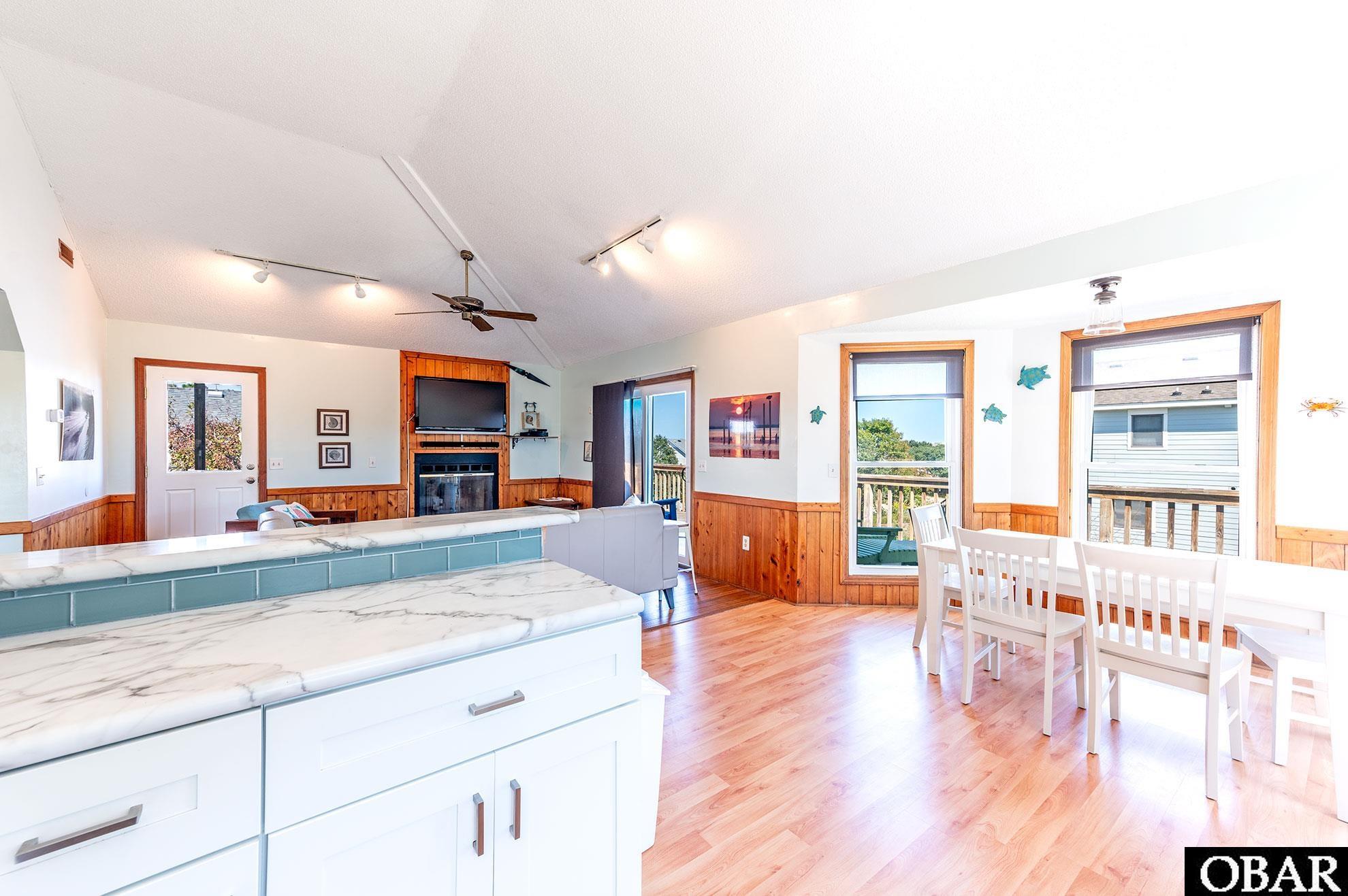 758 Fish Crow Court Corolla, NC 27927 - Photo 19 of 41 L3 Kitchen/Living