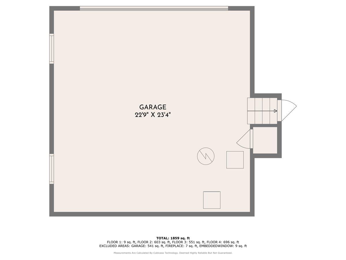 3534 Wedgewood Road Southwest Roanoke, VA 24018 - Photo 52 of 53 Floor plan garage