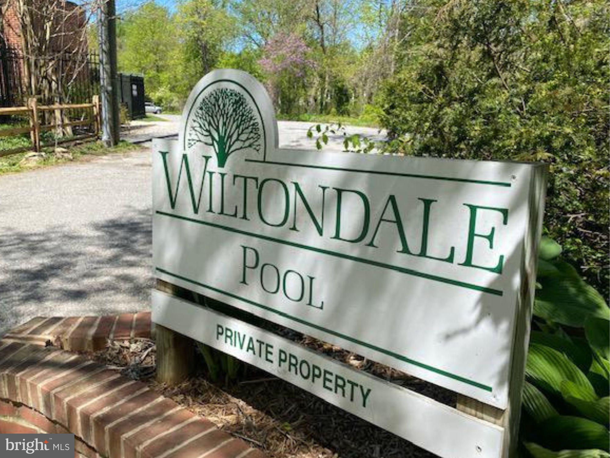 634 Yarmouth Road Towson, MD 21286 - Photo 41 of 44 Wiltondale Pool -Membership Info is available