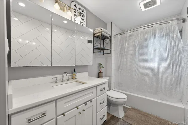 a very nice looking room with a large window