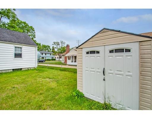 84 Campechi Street Springfield, MA 01104 - Photo 21 of 26 a view of a backyard of the house