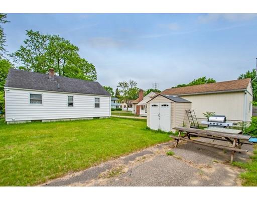 84 Campechi Street Springfield, MA 01104 - Photo 23 of 26 a house view with a garden space