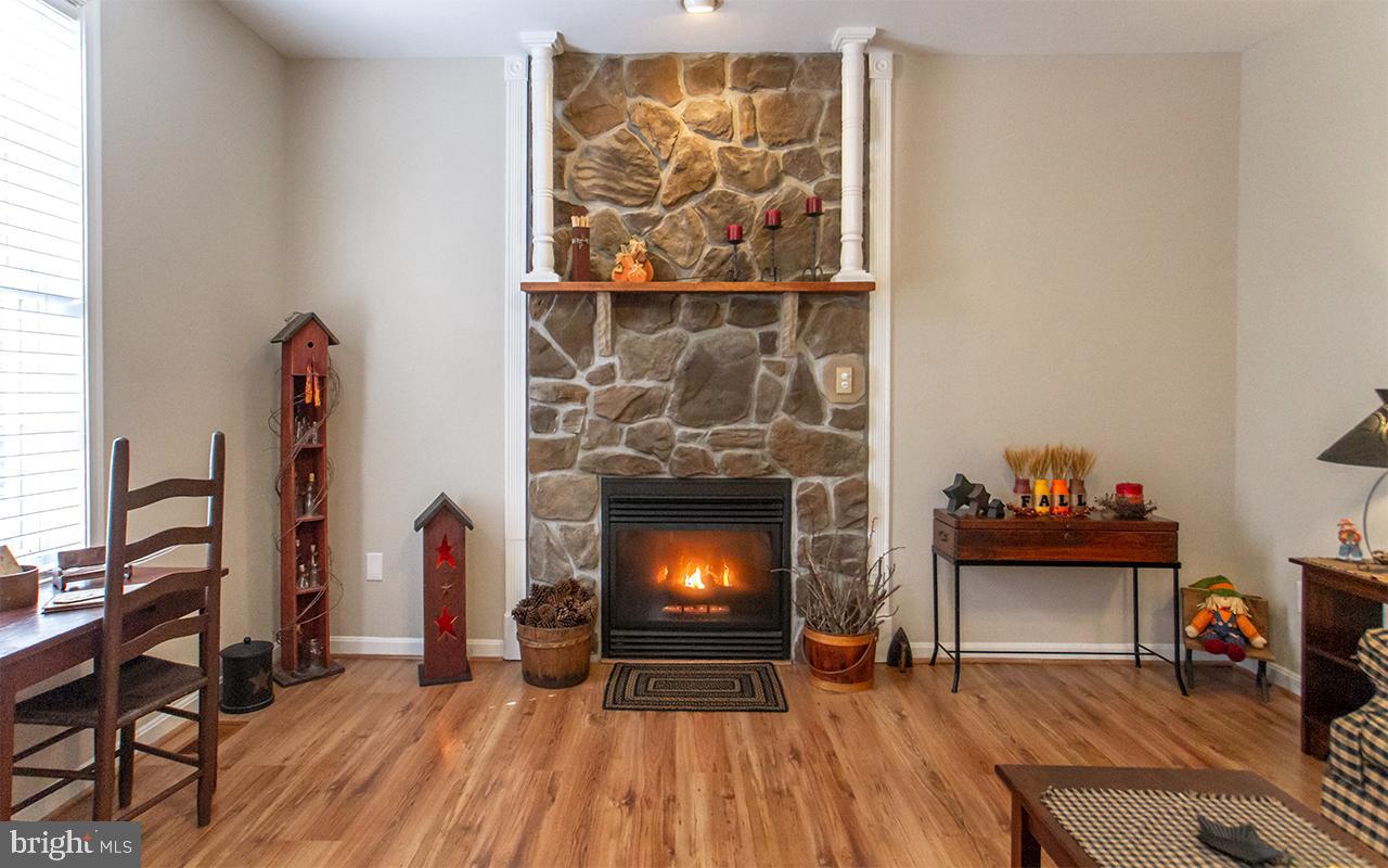 1 Lynn Ridge Court Manchester, MD 21102 - Photo 11 of 63 Cozy Effortless Gas Fireplace
