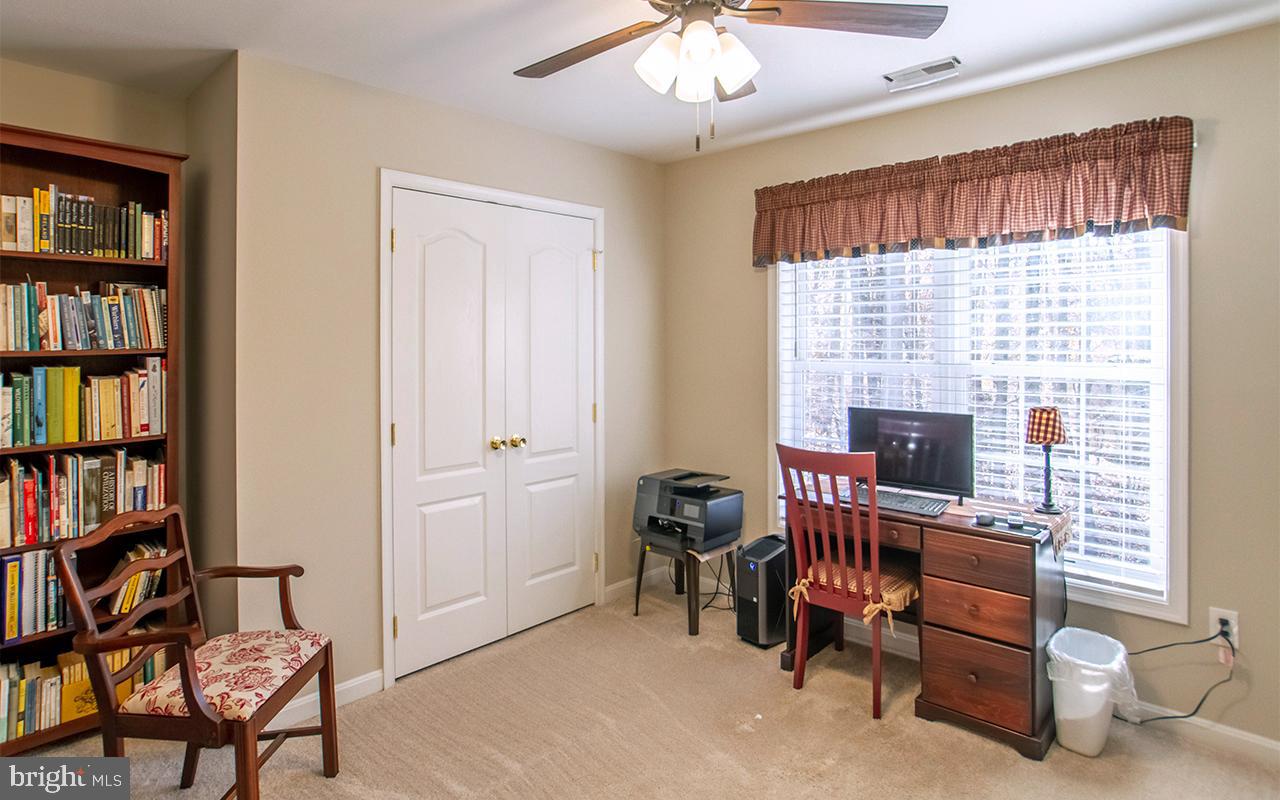 1 Lynn Ridge Court Manchester, MD 21102 - Photo 39 of 63 Bedroom 5 w Double Door Closet and Ceiling Fan