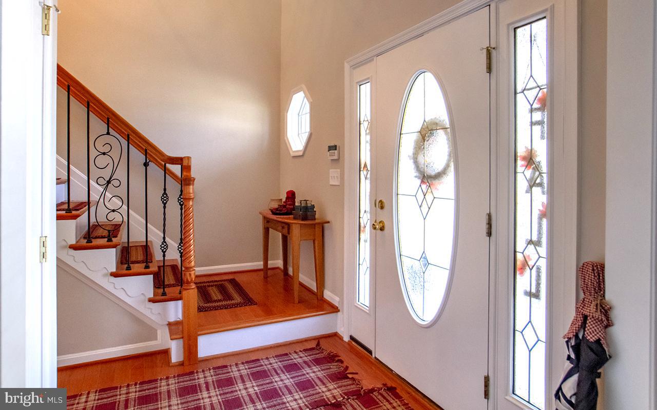 1 Lynn Ridge Court Manchester, MD 21102 - Photo 4 of 63 Large Open Foyer with Hardwood Flooring