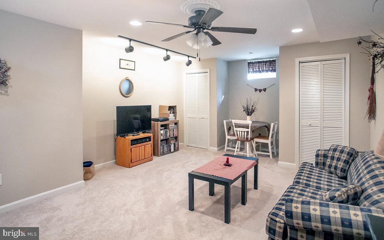 1 Lynn Ridge Court Manchester, MD 21102 - Photo 42 of 63 Lower Level Rec Room w Recessed Lighting
