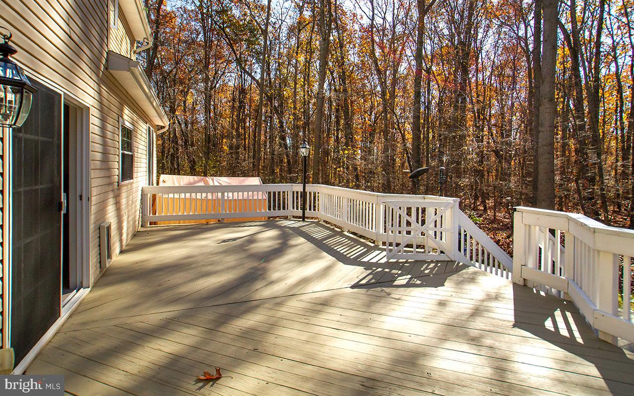1 Lynn Ridge Court Manchester, MD 21102 - Photo 47 of 63 Large deck enhanced and painted in 2019!