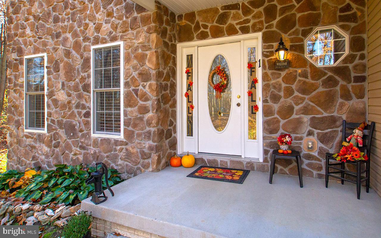 1 Lynn Ridge Court Manchester, MD 21102 - Photo 60 of 63 Rustic Stone Entry