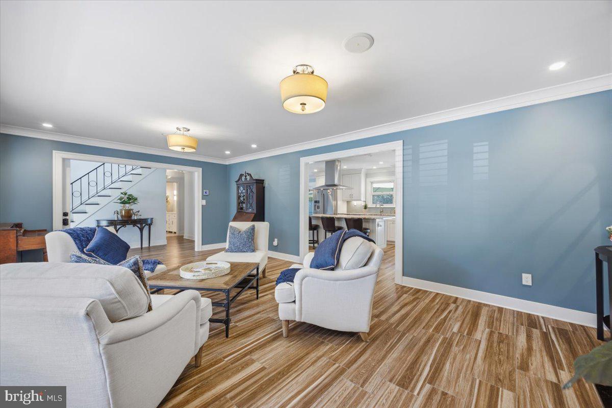 12127 Long Ridge Lane Bowie, MD 20715 - Photo 10 of 46 Spacious and opens to kitchen