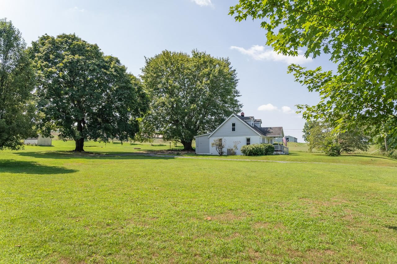 3697 Oak Ridge Road Mount Crawford, VA 22841 - Photo 21 of 34 a front view of a house with a yard and trees