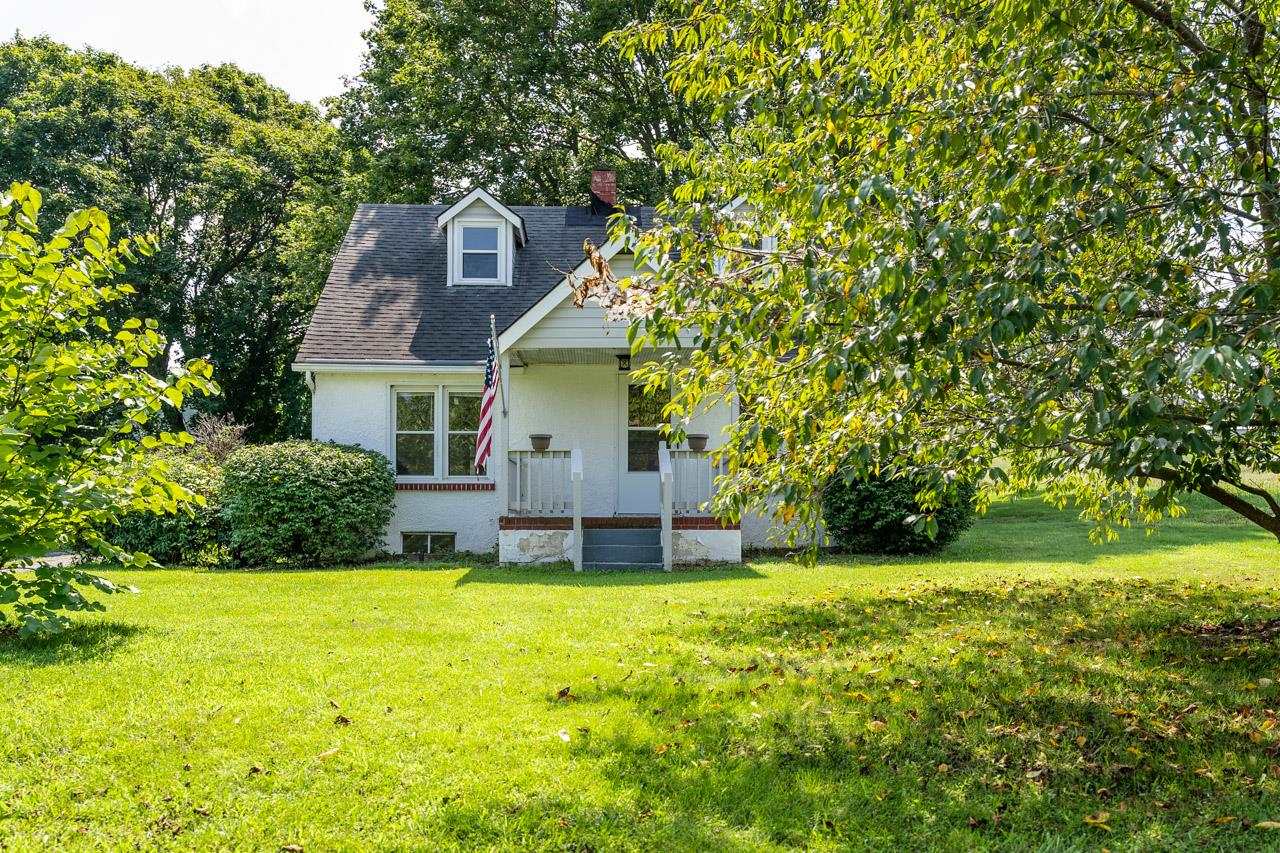 3697 Oak Ridge Road Mount Crawford, VA 22841 - Photo 33 of 34 a front view of a house with yard and green space