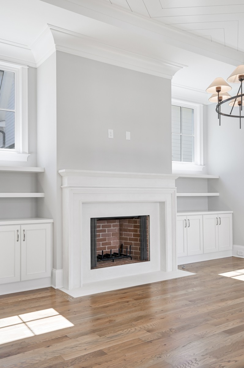 191 Splendor Ridge Drive Franklin, TN 37064 - Photo 14 of 70 a view of kitchen and empty room with wooden floor