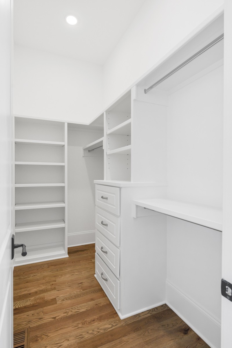 191 Splendor Ridge Drive Franklin, TN 37064 - Photo 38 of 70 a view of walk in closet with empty racks