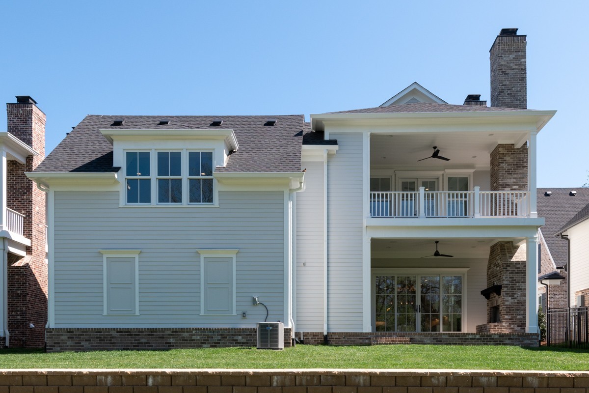 191 Splendor Ridge Drive Franklin, TN 37064 - Photo 58 of 70 a front view of a house with a yard