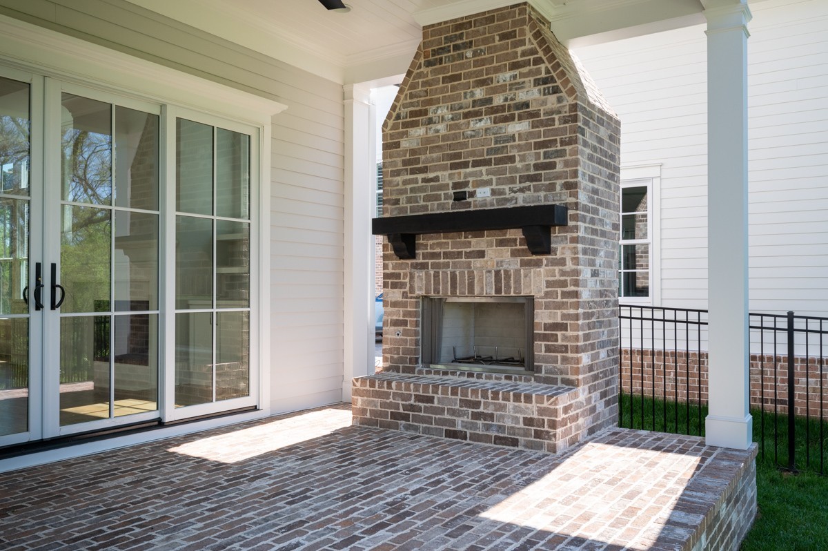 191 Splendor Ridge Drive Franklin, TN 37064 - Photo 61 of 70 a front view of a house with glass windows