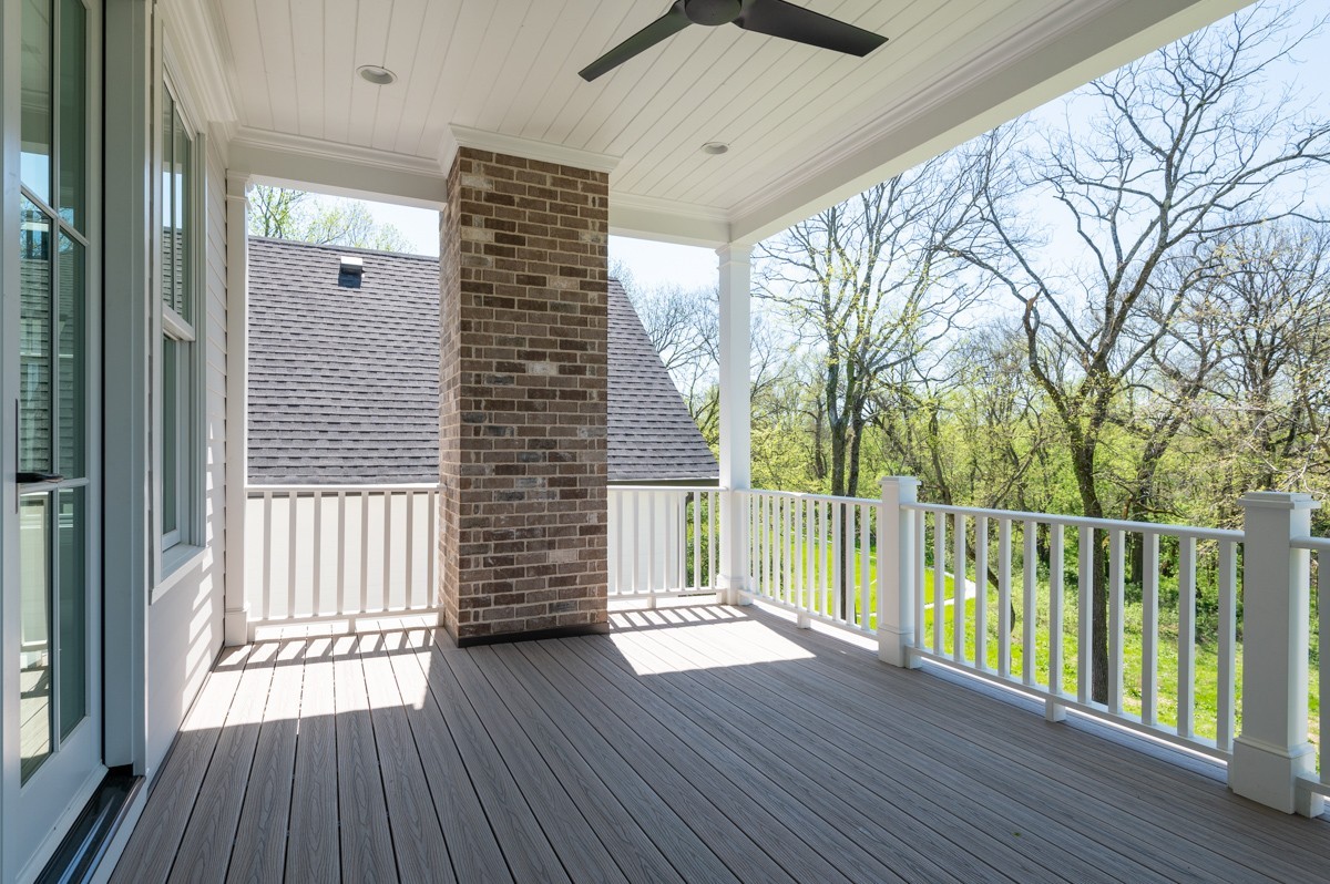 191 Splendor Ridge Drive Franklin, TN 37064 - Photo 64 of 70 a view of balcony with wooden floor