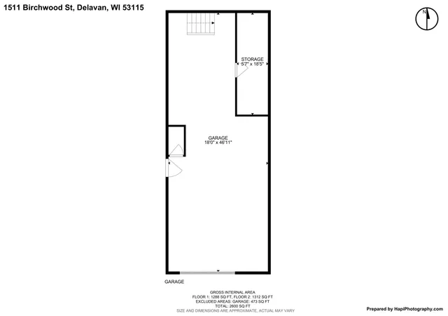 $465,000 | 1511 Birchwood Street, Delavan, WI 53115