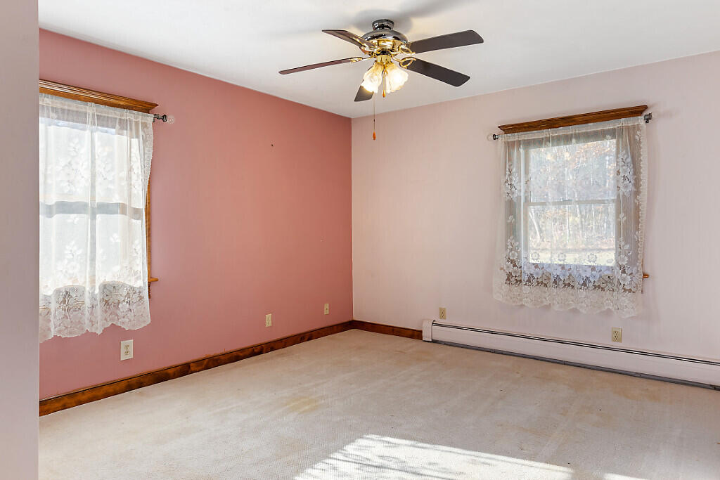 843 East Benton Road Benton, ME 04901 - Photo 25 of 100 First floor bedroom