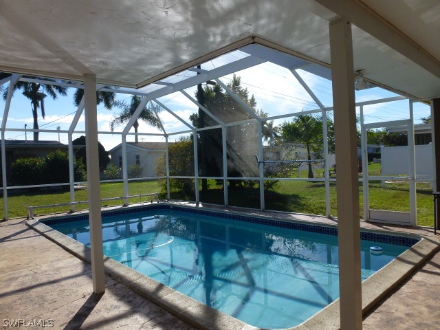 1450 Mandel Road Fort Myers, FL 33919 - Photo 17 of 18 a view of a balcony