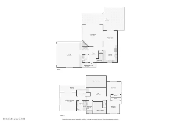 $1,125,000 | 513 Encino Drive, Aptos, CA 95003