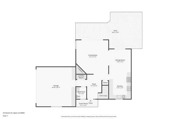 $1,125,000 | 513 Encino Drive, Aptos, CA 95003