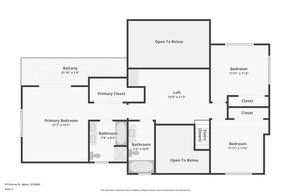 $1,125,000 | 513 Encino Drive, Aptos, CA 95003